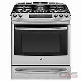 Pictures of Commercial Slide In Gas Range