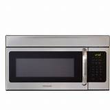 Pictures of Ge 1 6 Cu Ft Over The Range Microwave Stainless Steel
