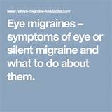 Ophthalmic Migraine Treatment Photos
