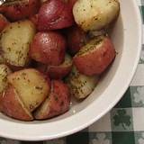Roasted Potatoes On Grill Foil Images