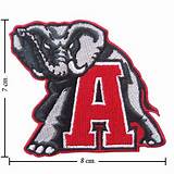 Pictures of Alabama Crimson Tide Sew On Patches