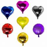 Pictures of Foil Heart Shaped Balloons
