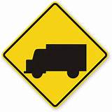 Trucks Entering Roadway Sign Mutcd Pictures