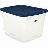 Pictures of Rubbermaid Plastic Storage Containers