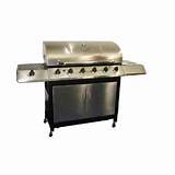 Photos of Char Broil 6 Burner Gas Grill Rotisserie