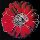 Warhol Flower Paintings