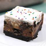 Brownie Ice Cream Cake Recipe Images