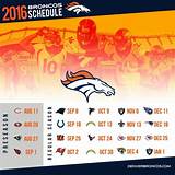 Photos of Printable Broncos Schedule 2017 18