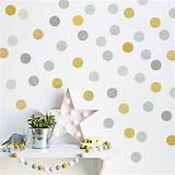 Images of Grey And Yellow Wall Stickers
