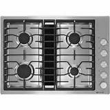 Pictures of Jenn Air Gas Stove Top