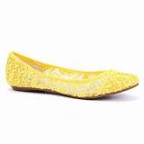 Photos of Yellow Flat Shoes