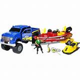 Toy Truck And Boat Set Images