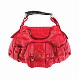 Pictures of Yves Saint Laurent Red Handbag