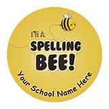 Spelling Bee Stickers Images