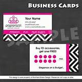 Pictures of Paparazzi Business Cards Free