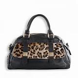 Animal Leather Handbag