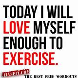 Exercise Workout Quotes Images