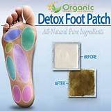 On On Detox Foot Patch Images