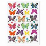 Butterflies Stickers Pictures