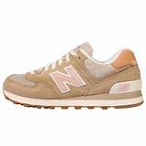 Pictures of New Balance Tan Womens