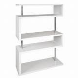 Pictures of White High Gloss Wall Shelves