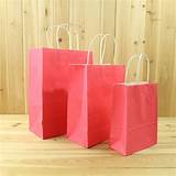 Photos of Craft Paper Bags With Handles