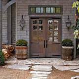 Tall Double Entry Doors Images