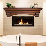Fireplace Shelf Wood Images