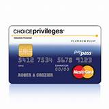 Choice Hotels Rewards Credit Card Images