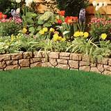 Edging For Rock Landscaping Pictures