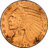 Five Dollar Gold Coin 1987