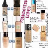 Images of Cheap Good Foundation For Oily Skin