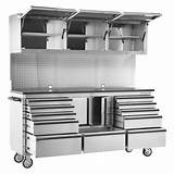 Images of Stainless Steel Tool Cabinets On Wheels