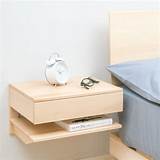 Bedside Shelf With Drawer Images