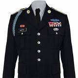 Images of Dress Blue Army Uniform Measurements