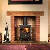 Images of Oak Fire Surrounds For Log Burners