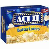 Butter Lovers Popcorn