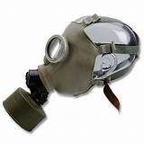 Gas Mask Side Filter