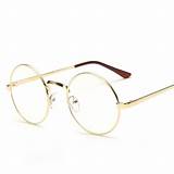 Round Frame Glasses Mens Pictures