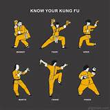 Images of Kung Fu Fighting Styles List