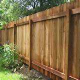 Photos of Kinds Of Wood Fence