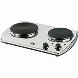 Pictures of Portable Electric Stove Double Burner