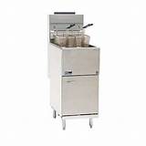 Images of Used Commercial Gas Deep Fryer