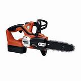 Black And Decker Electric Chainsaw