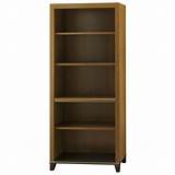 Pictures of Oak Bookcase With Adjustable Shelves
