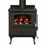 Burning Coal In A Wood Stove Images