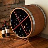 Pictures of How To Make Wine Racks