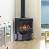 Photos of Modern Direct Vent Gas Stove