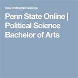 Online Degrees Political Science