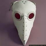 Photos of White Plague Doctor Mask For Sale